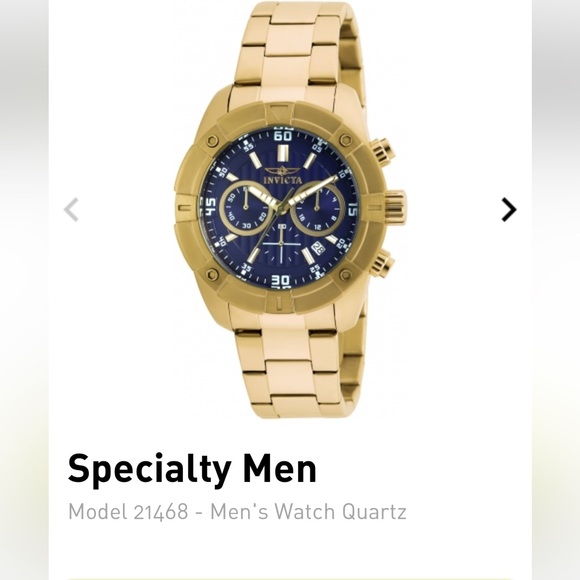 Invicta Mens Specialty Tritnite Quartz Watch-Model #21468 - Picture 2 of 11